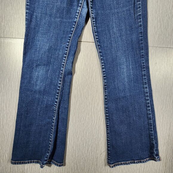 Levi’s The Demi Curve Classic Boot Cut Jean Women's Size 8/29 Mid Rise Stretch - Picture 2 of 12